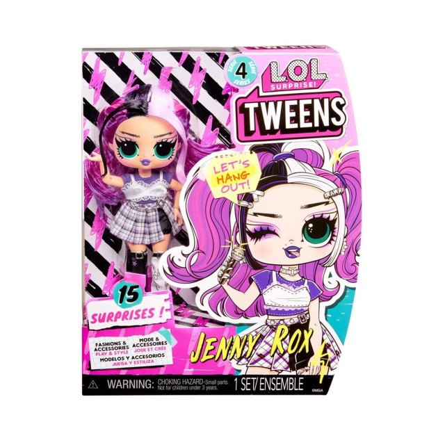 MGA L.O.L. Surprise: Tweens - Jenny Rox Doll (588719EUC)