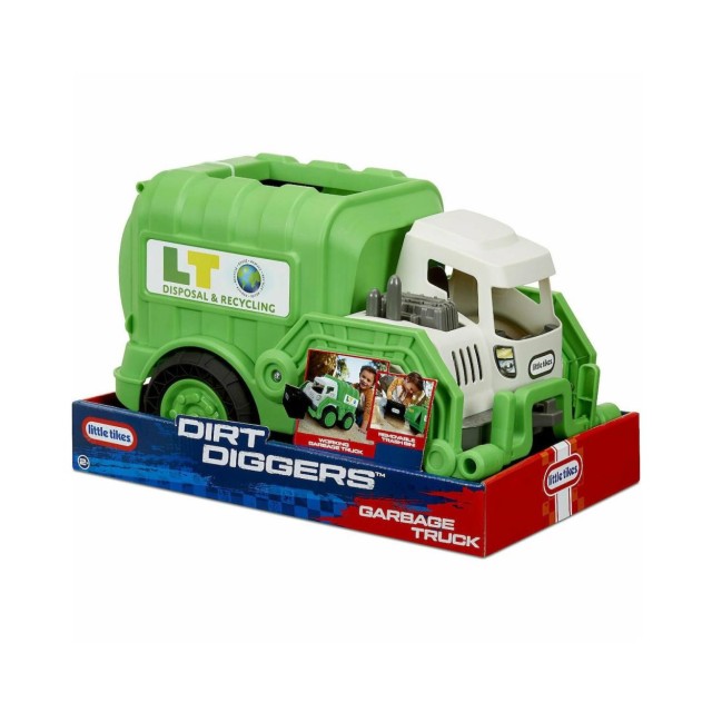 Little Tikes My First Cars: Dirt Diggers - Garbage Truck (655784PEUCG)