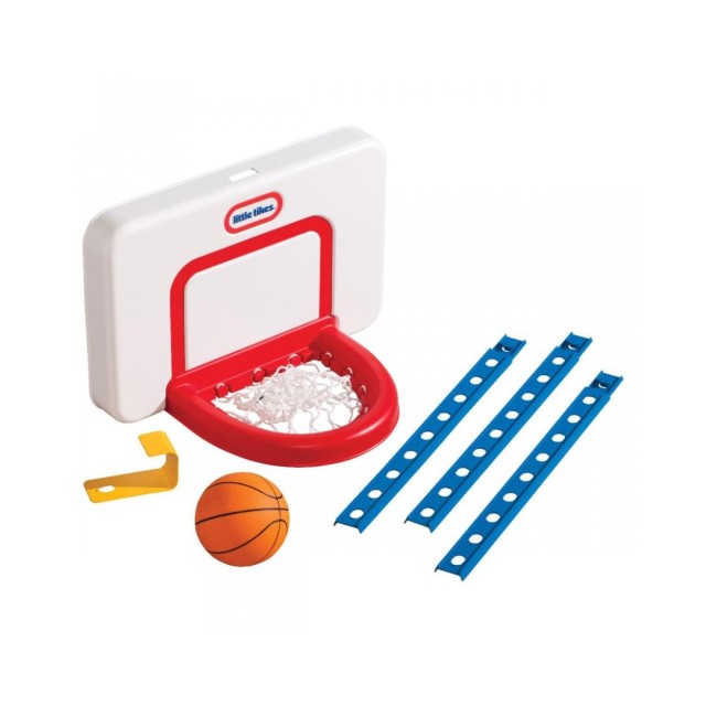 Little Tikes Play Big: TotSports Attach and Play Basketball (622243MP1G)