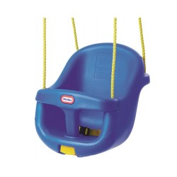 Little Tikes High Backed Toddler Swing Blue (430900070)