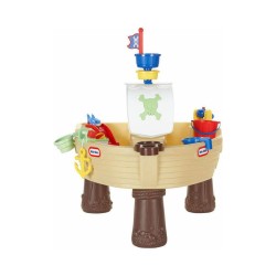 Little Tikes Water Table Pirate Ship Sandbox (628566E3)