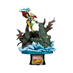 BK D-Stage Marvel Comics - Throg Diorama (15cm) (DS-107)