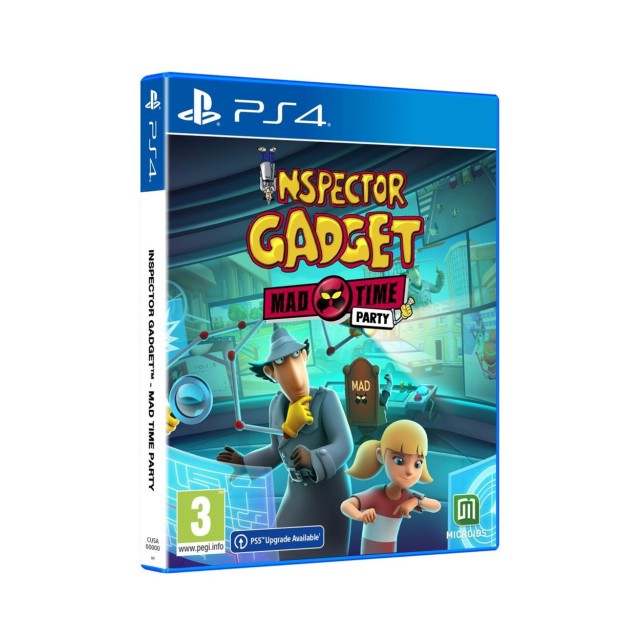 PS4 Inspector Gadget: Mad Time Party