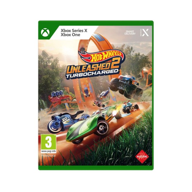 XBOX1 / XSX Hot Wheels Unleashed 2: Turbocharged - Day One Edition