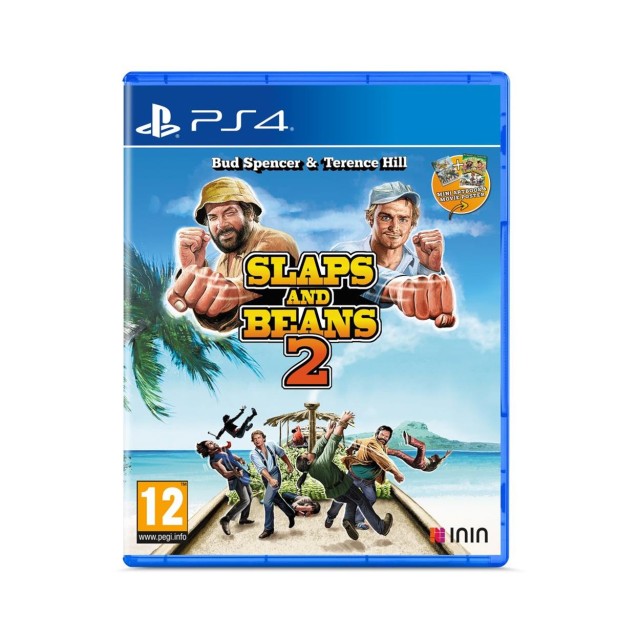 PS4 Bud Spencer & Terence Hill - Slaps and Beans 2