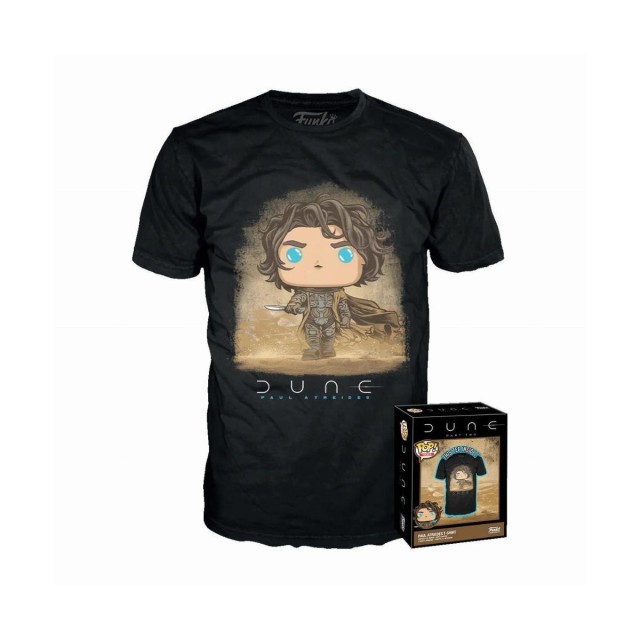 Funko Boxed Tee: Dune 2 - Paul with Armor T-Shirt (S)