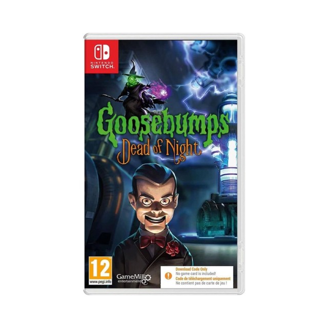 NSW Goosebumps: Dead of Night (Code in a Box)