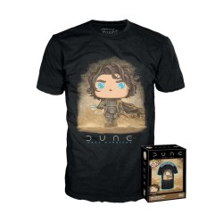 Funko Boxed Tee: Dune 2 - Paul with Armor T-Shirt (L)