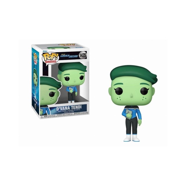 Funko Pop! Television: Star Trek Lower Decks - D'Vana Tendi #1435 Vinyl Figure