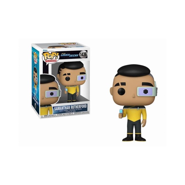 Funko Pop! Television: Star Trek Lower Decks - Samanthan Rutherford #1436 Vinyl Figure