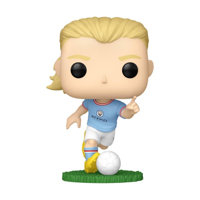 Funko Pop! Football: Manchester City - Erling Haaland (with Ball) #60 Vinyl Figure