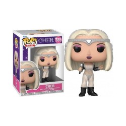 Funko Pop! Rocks: Cher - Cher (Living Proof) (Glitter) #385 Vinyl Figure