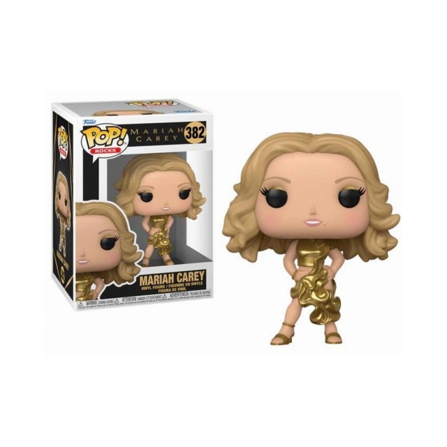 Funko Pop! Rocks: Mariah Carey - Mariah Carey (Emancipation of Mimi) (Gold) #382 Vinyl Figure