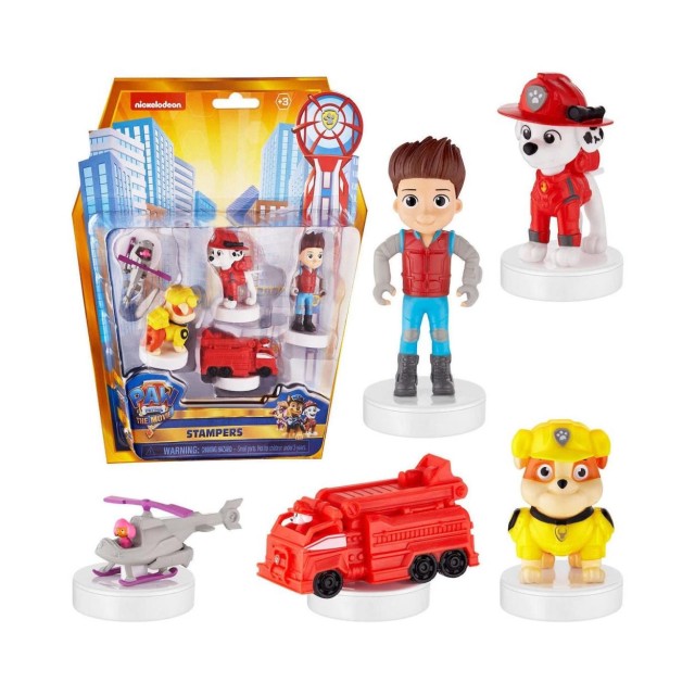 P.M.I. Paw Patrol: The Mighty Movie - Stamper Figure (S2) (PAWM5205)