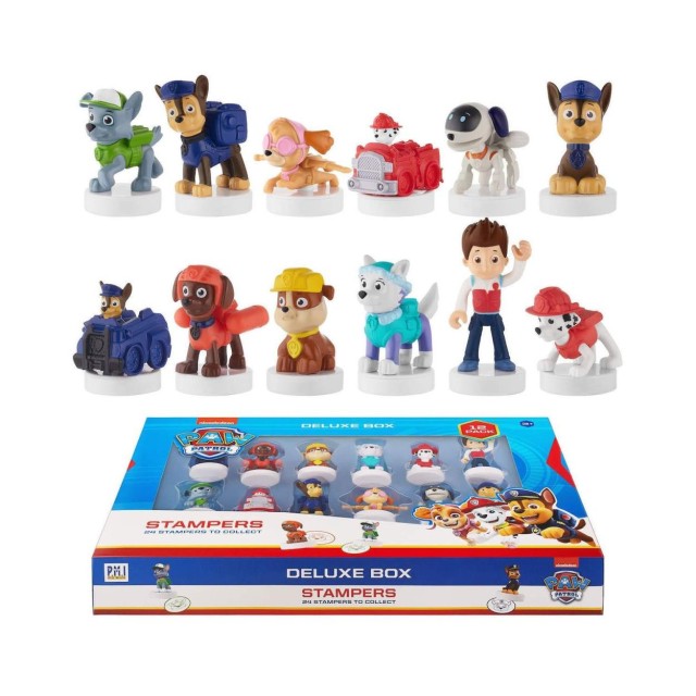 P.M.I. Paw Patrol: The Mighty Movie - Stampers 3 Pack (S2) (Random) (PAWM5220)