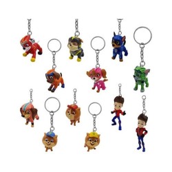 P.M.I. Paw Patrol: The Mighty Movie - Figural Keychain (S2) (PAWM8204)