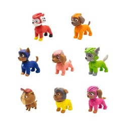 P.M.I. Paw Patrol: The Mighty Movie - 3D Puzzle Eraser 1 Pack Figure Blind Box (5cm) (Random) (PAWM1210)