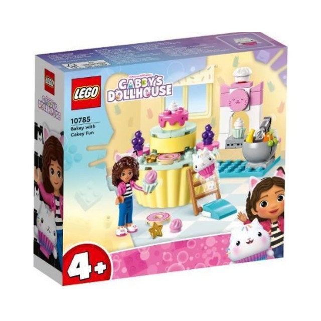 LEGO® Gabby's Dollhouse: Bakey with Cakey Fun (10785)