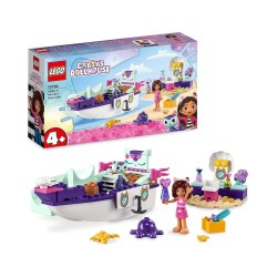 LEGO® Gabby's Dollhouse: Gabby and MerCat’s Ship and Spa (10786)