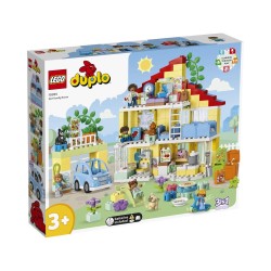 LEGO® DUPLO® Town: 3in1 Family House (10994)