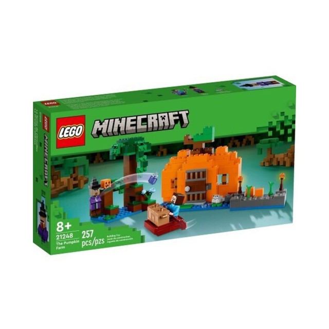 LEGO® Minecraft®: The Pumpkin Farm (21248)