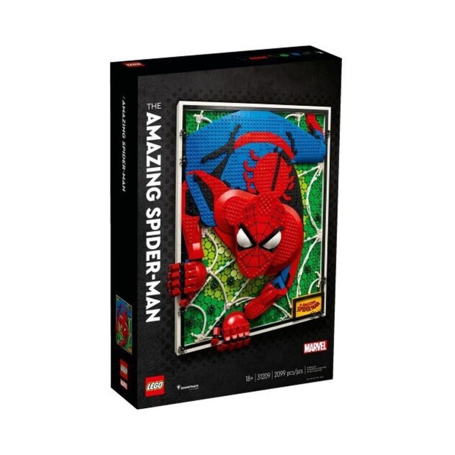 LEGO® ART: The Amazing Spider-Man (31209)