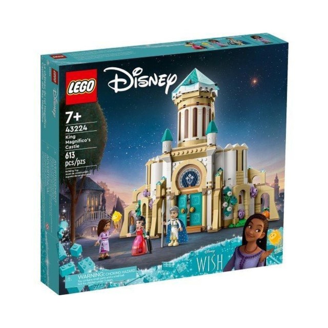 LEGO® Disney Princess™ Wish: King Magnifico's Castle (43224)