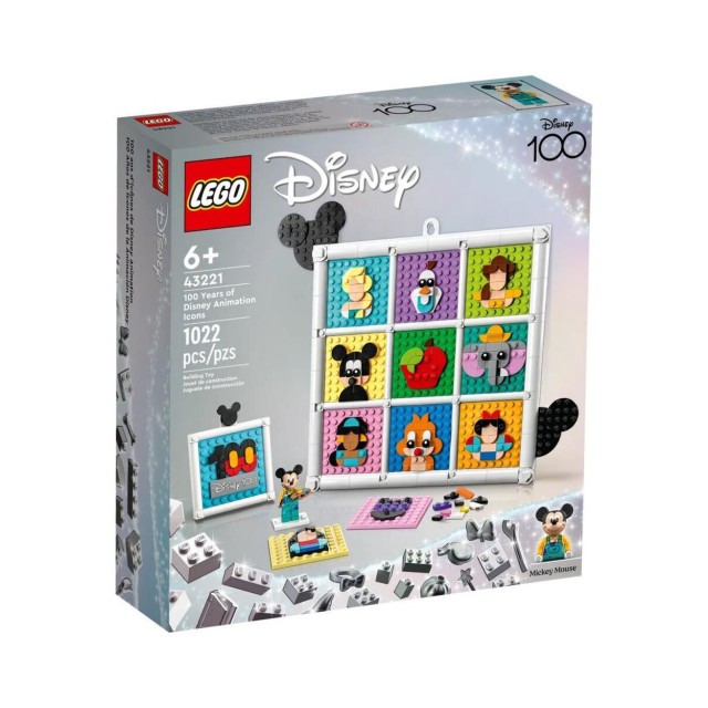 LEGO® Disney Classic: 100 Years of Disney Animation Icons (43221)