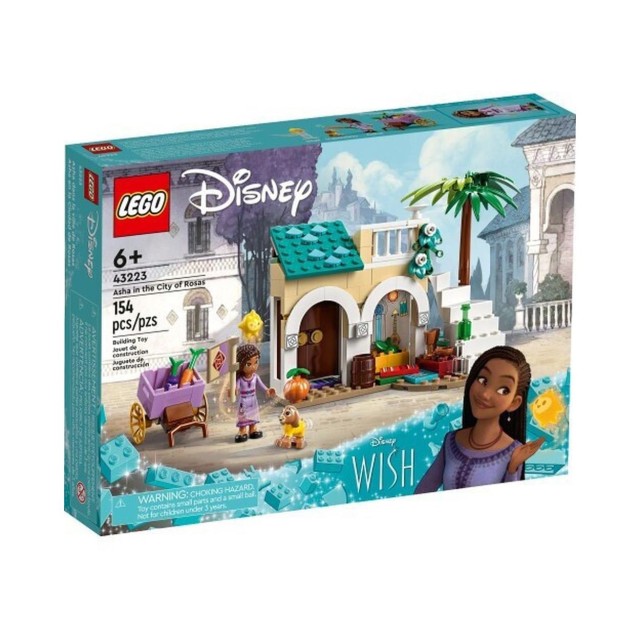 LEGO® Disney Princess™ Wish: Asha in the City of Rosas (43223)