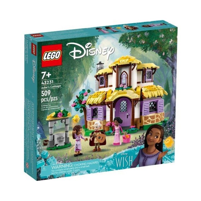 LEGO® Disney Princess™ Wish: Asha's Cottage (43231)