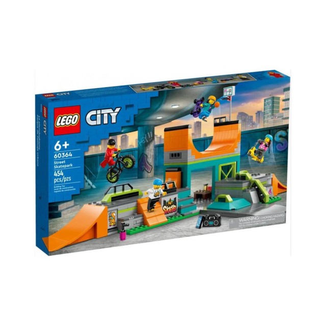 LEGO® City: Street Skate Park (60364)