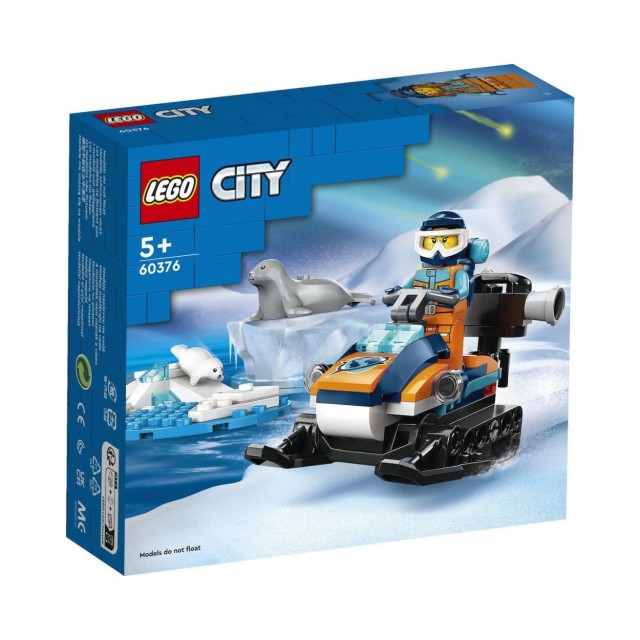 LEGO® City: Arctic Explorer Snowmobile (60376)