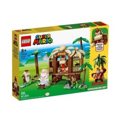 LEGO® Super Mario™: Donkey Kong’s Tree House Expansion Set (71424)