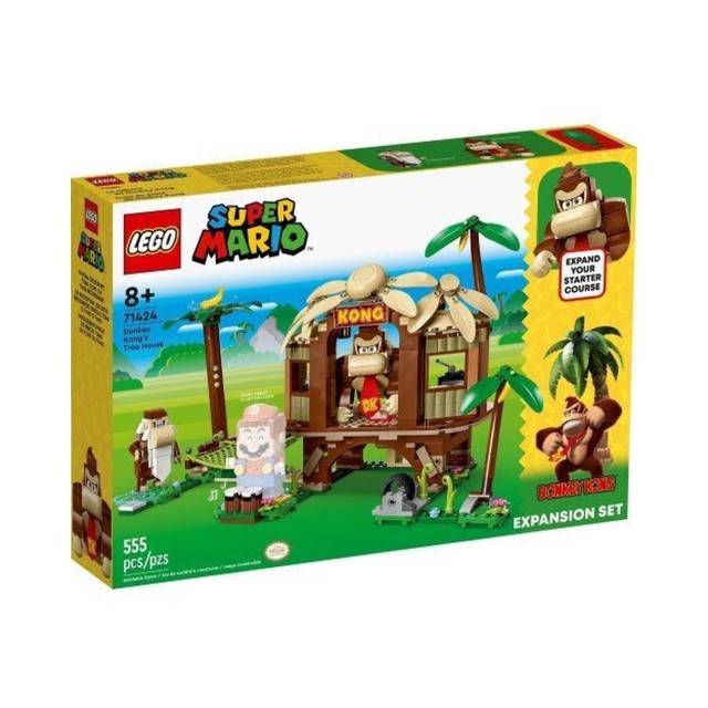 LEGO® Super Mario™: Donkey Kong’s Tree House Expansion Set (71424)