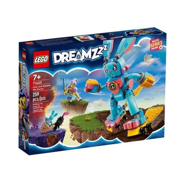 LEGO® DREAMZzz™: Izzie and Bunchu the Bunny (71453)