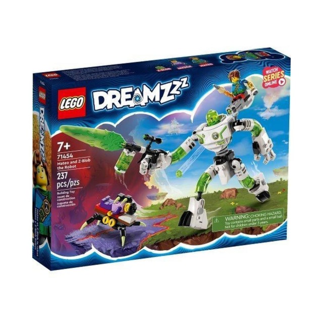 LEGO® DREAMZzz™: Mateo and Z-Blob the Robot (71454)