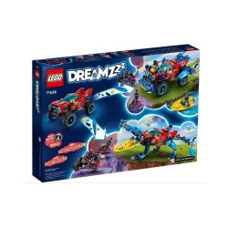 LEGO® DREAMZzz™:  Crocodile Car (71458)