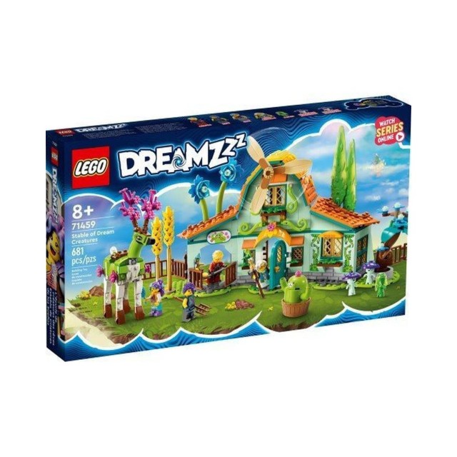 LEGO® DREAMZzz™:  Stable of Dream Creatures (71459)