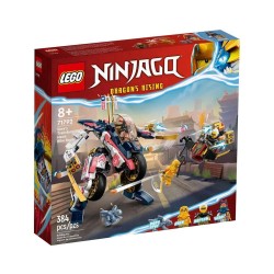 LEGO® NINJAGO®: Sora’s Transforming Mech Bike Racer (71792)