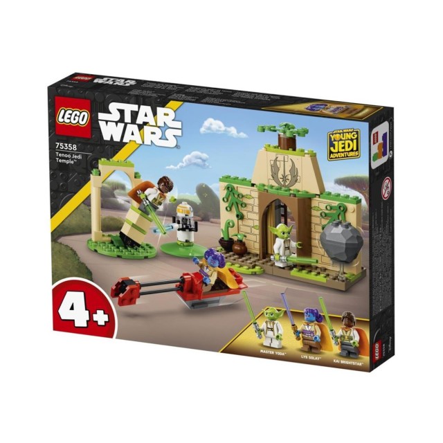 LEGO® Disney Star Wars™: Tenoo Jedi Temple™(75358)