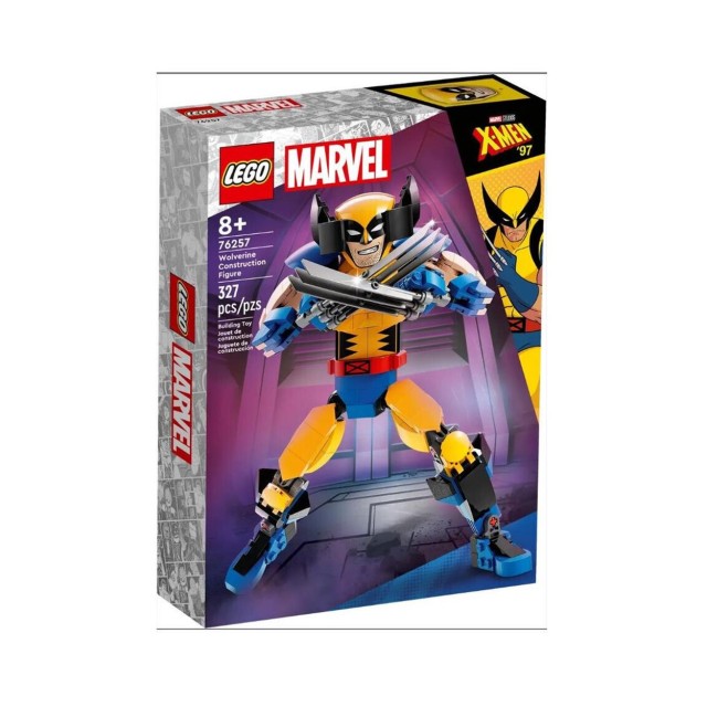 LEGO® Marvel: Wolverine Construction Figure (76257)