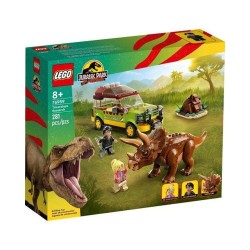 LEGO® Jurassic Park 30th Anniversary - Triceratops Research (76959)