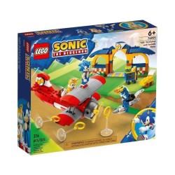 LEGO® Sonic the Hedgehog™: Tails’ Workshop and Tornado Plane (76991)