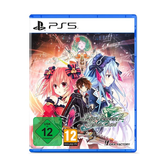 PS5 Fairy Fencer F: Refrain Chord