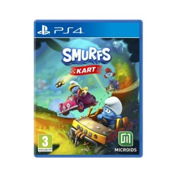 PS4 Smurfs Kart