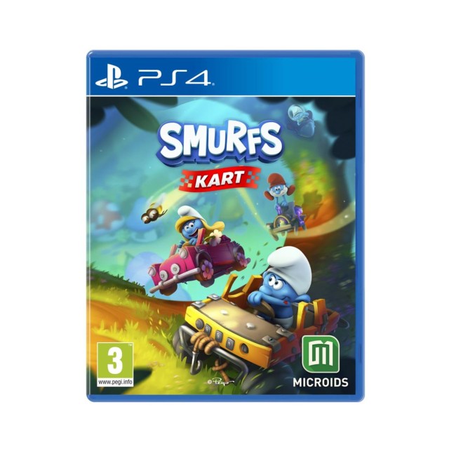 PS4 Smurfs Kart