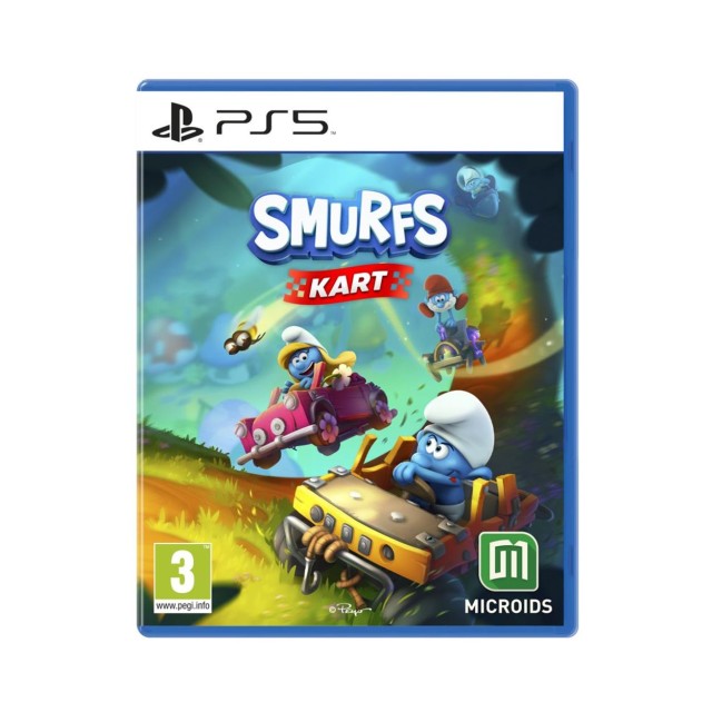 PS5 Smurfs Kart