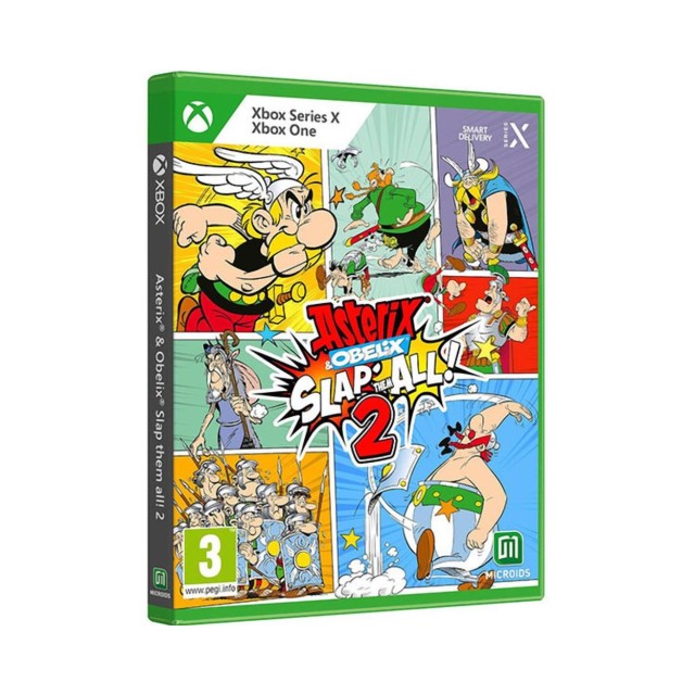 XBOX1 / XSX Asterix & Obelix: Slap them All 2