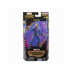 Hasbro Fans Marvel Legends Series: Guardians of the Galaxy Volume 3 - Star-Lord Action Figure (Build-A-Figure) (15cm) (F6602)