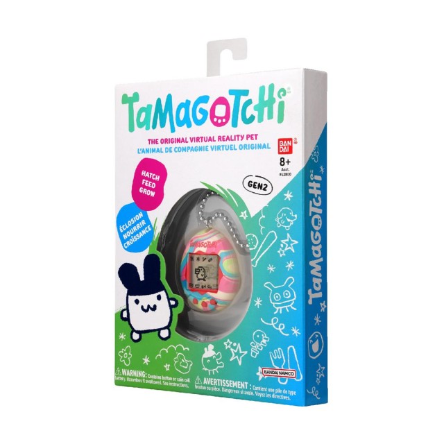 Bandai Tamagotchi Original - Pastel Marble (P2) (42973)